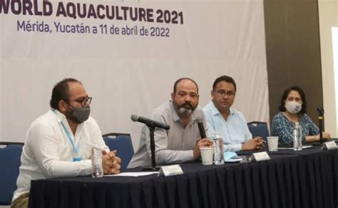 Yucatán sede del Congreso más importante de Acuacultura en el mundo