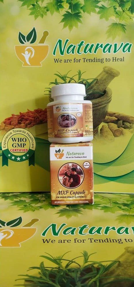 Herbal Capsule For Vigor Vitality And Strength For Men At Rs 210bottle