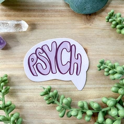 Psychology Stickers - Etsy