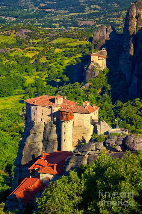 Roussanou Monastery Photograph By Gabriela Insuratelu Fine Art America