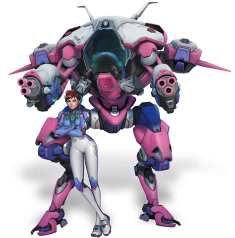 D Va 守望先锋 灰机wiki