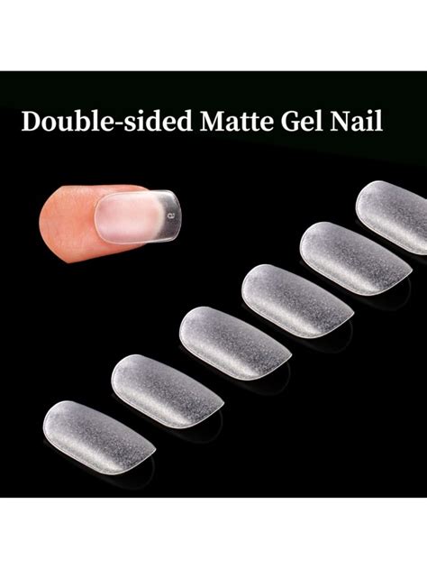 Extra Short Square Nail Tips 360pcs Fake Nails Short Square Press On