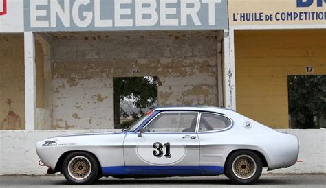 Ford Capri RS2600 Group 2 Competition Coupe