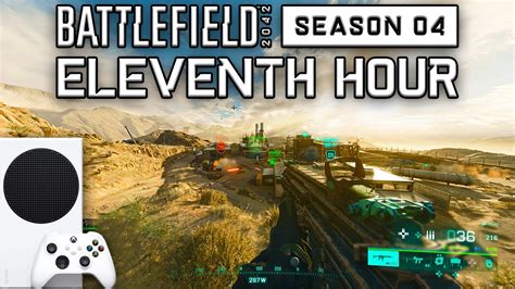 Battlefield Xbox Series S P Season Eleventh Hour