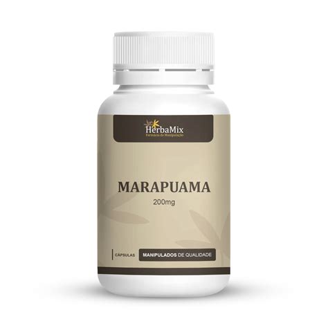 Marapuama Mg Herbamix Farm Cia De Manipula O Paul Nia