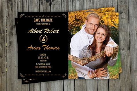 Save The Date Postcards Free Templates