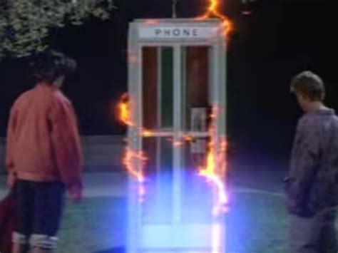 Phone Booth Bill And Ted Wiki Fandom