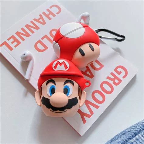 Super Mario AirPods 1 2 Case Etsy