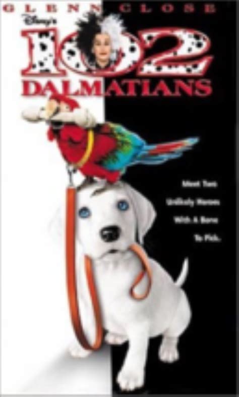 Dalmatians Vhs Vhs Tapes