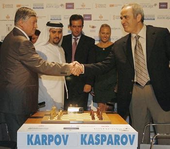 Kasparov beats Karpov in first rematch - Rediff Sports