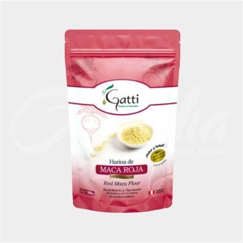 Harina De Maca Amarilla 250 Gr Gatti Aloha Natura Los Mejores