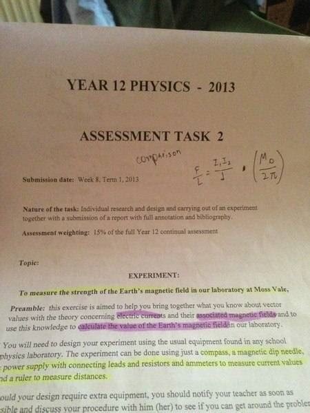 Measuring earth magnetic field strength