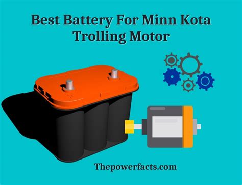 Minn Kota Deep Cycle Marine Battery