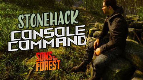 Stonehack Infinite Stones Sons Of The Forest Guide Cheats Console