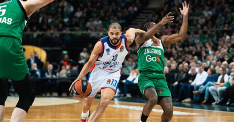 Zalgiris Kaunas 96 Anadolu Efes 70 Anadolu Efes Spor Kulübü