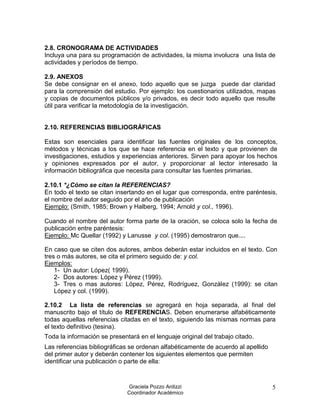 Plan De Tesina Pdf