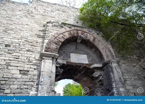 Istanbul Walls and Wall Gates. Istanbul Yedikule City Walls. TURKEY ...