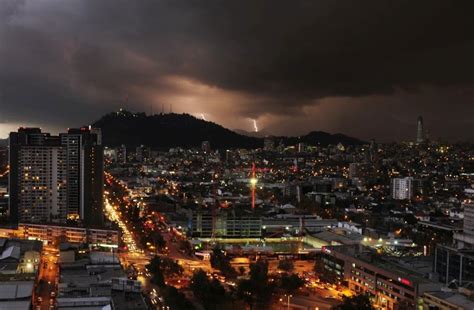 Por Tormentas El Ctricas Onemi Declar Alerta Temprana Preventiva