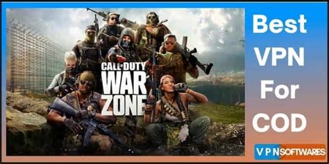 Best VPN For Warzone 2025 VPN Locatios For COD Warzone