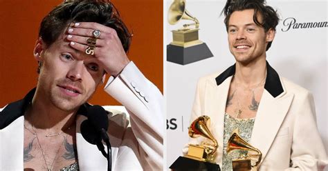 Harry Styles Sparked Backlash Over His Grammys Speech