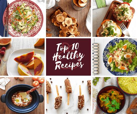 Top Ten 2020 Healthy Recipes - Feed Your Sole