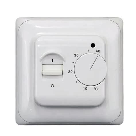 THERMOSTAT ÉLECTRIQUE MODERNE de chauffage par le sol avec contrôle de