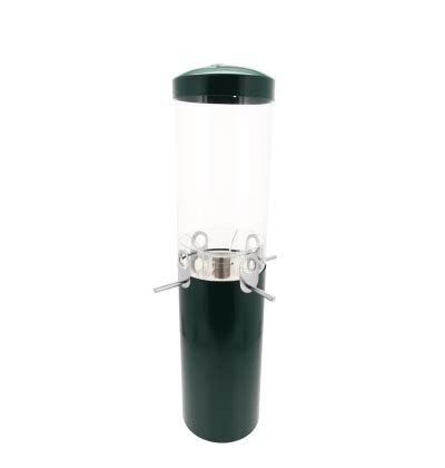 Squirrel Proof Classic Bird Feeder With Pole And Squirrel Baffle