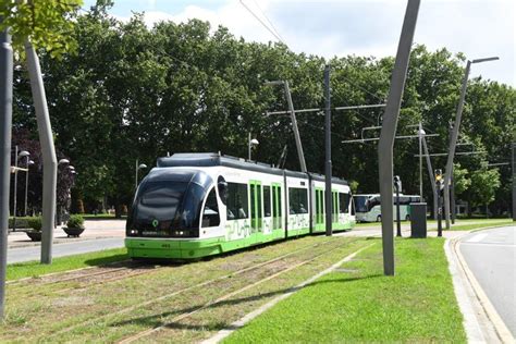 11 août 2023 Tramway moderne de Bilbao Pays basque espagnol une