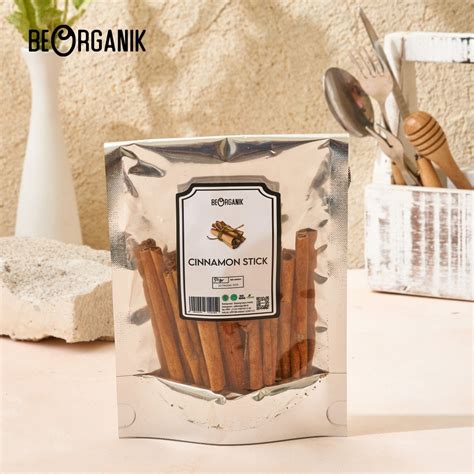 Beorganik Cinnamon Stick Kayu Manis Batang Gr Beorganik Official