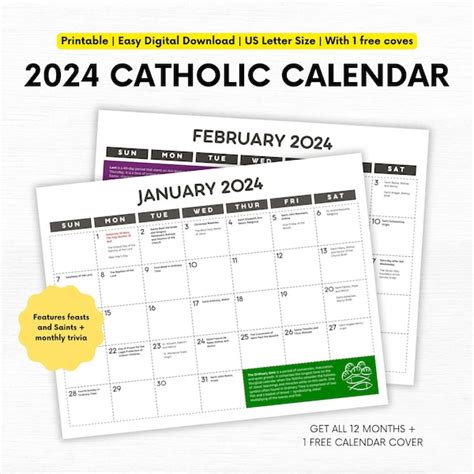 Liturgical Calendar 2024 Pdf Uk Lita Loutitia