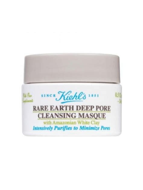 Kiehls Rare Earth Deep Pore Cleansing Mask Ml Surprise Store