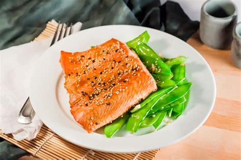 Hoisin Glazed Salmon