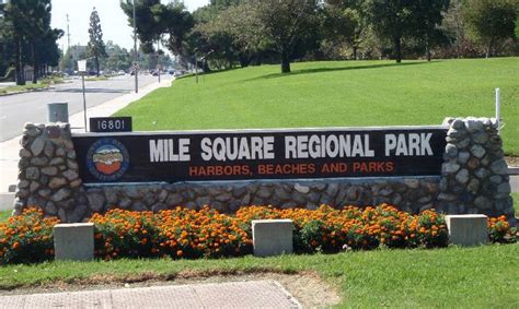 Mile Square Park Fountain Valley Day Trip Things to Do