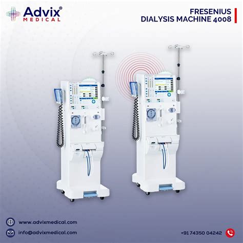 Fresenius Hemodialysis Machine For Haemodialysis At Rs In Ahmedabad