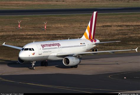 D Agwo Germanwings Airbus A Photo By Bj Rn D Wel Id