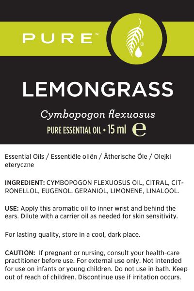 Pure™ Lemongrass Essential Oil