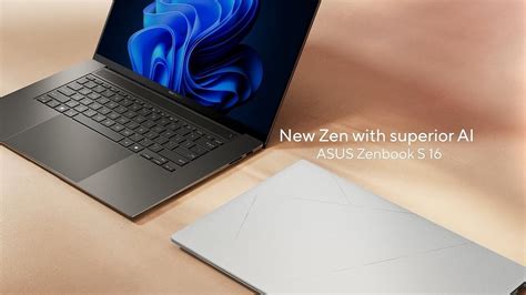 Asus Zenbook S Um Amd Youtube