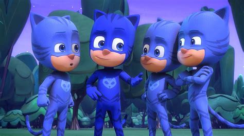 Catboy Squared Pj Masks Official Cartoons For Kids Animation For