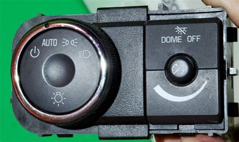 Chevy Traverse 09 17 Gmc Acadia 07 12 Headlamp Headlight Dome Control Switch Ebay