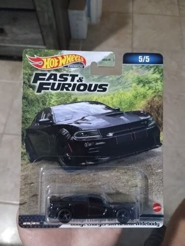 New Hot Wheels Premium Fast Furious Dodge Charger Srt Hellcat Widebody Ebay