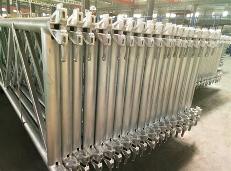 Ringlock Horizontal Support Equipment Steel Lattice Girder Beam