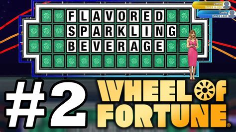 WHEEL OF FORTUNE Part 2 YouTube