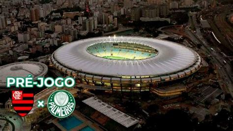 Pré Jogo Flamengo X Palmeiras Campeonato Brasileiro 2023