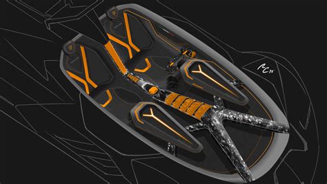 LAMBORGHINI TERZO MILLENNIO INTERIOR STUDY on Behance