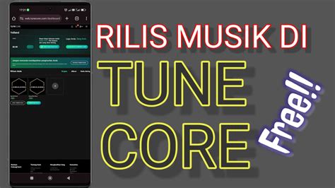 Ternyata Mudah Rilis Musik Di Agregator TuneCore YouTube