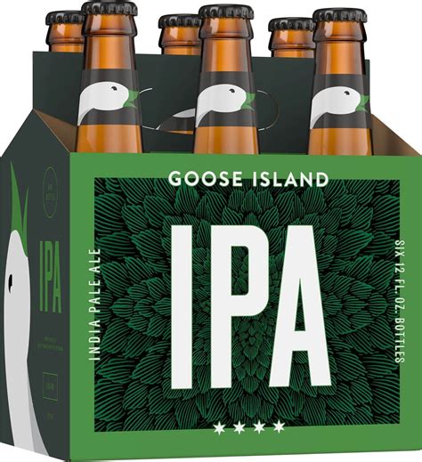 Goose Island IPA - Goose Island Beer Co. - Absolute Beer