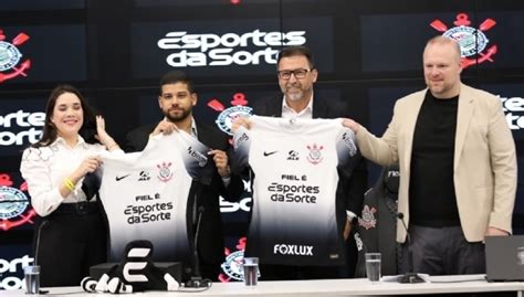 Esportes Da Sorte é O Novo Patrocinador Máster Do Corinthians Por 3