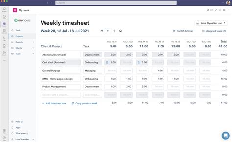 Free Timesheet For Microsoft Teams