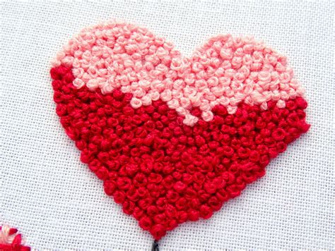 5 FREE Heart Embroidery Patterns {DIY Tutorial} - Wandering Threads ...