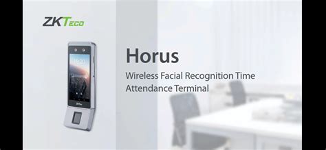 Horuse Fp Advanced Facial Recognition Terminal Biosyn